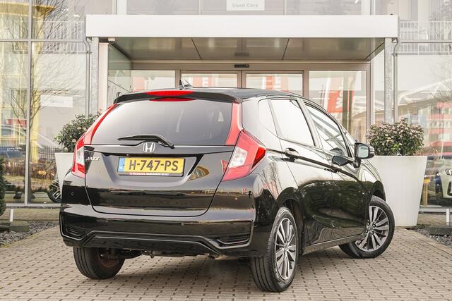 Honda JAZZ 1.3i VTEC ELEGANCE - AUTOMAAT - NAVIGATIE