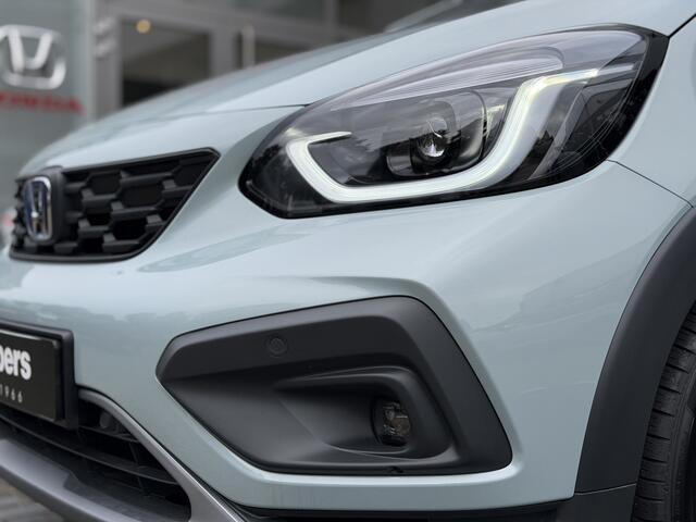 Honda JAZZ 1.5 e:HEV Advance Crosstar Navigatie, Parkeersensoren V+A, Apple/Android