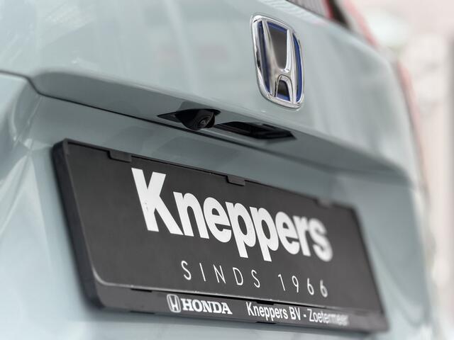 Honda JAZZ 1.5 e:HEV Advance Crosstar Navigatie, Parkeersensoren V+A, Apple/Android