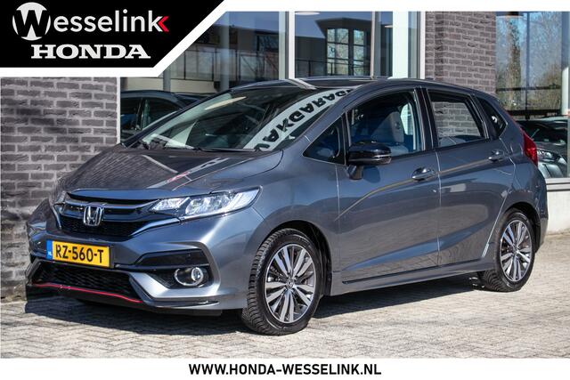 Honda JAZZ 1.5 i-VTEC Dynamic Automaat | Trekhaak | 1e eigenaar | All Season banden |