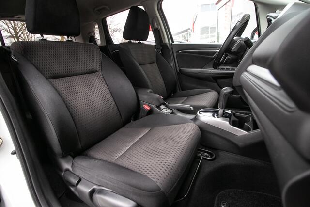 Honda JAZZ 1.3 i-VTEC Elegance 5 Drs - Dealer ond. | Navigatie | Trekhaak | Magic seats