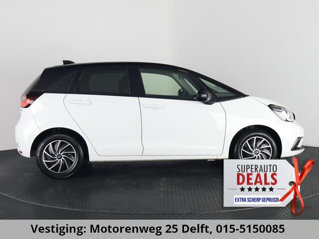 Honda JAZZ 1.5 HEV AUTOMAAT ELEGANCE 1e EIG . GARANTIE 2033* STOELVERWARMING . CRUISE CONTROL . BLUETOOTH . ELEKTRISCHE RAMEN V+A