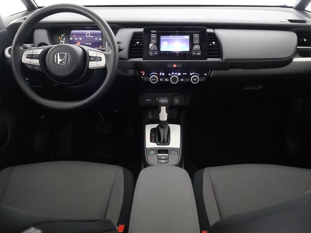 Honda JAZZ 1.5 HEV AUTOMAAT ELEGANCE 1e EIG . GARANTIE 2033* STOELVERWARMING . CRUISE CONTROL . BLUETOOTH . ELEKTRISCHE RAMEN V+A