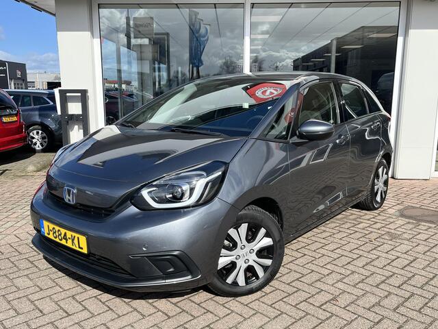 Honda JAZZ 1.5 e:HEV Elegance Automaat Zeer mooie Jazz incl: AppleCarPlay/AndroidAuto, Trekhaak, Parkeersensoren, Cruise Control, Climate Control