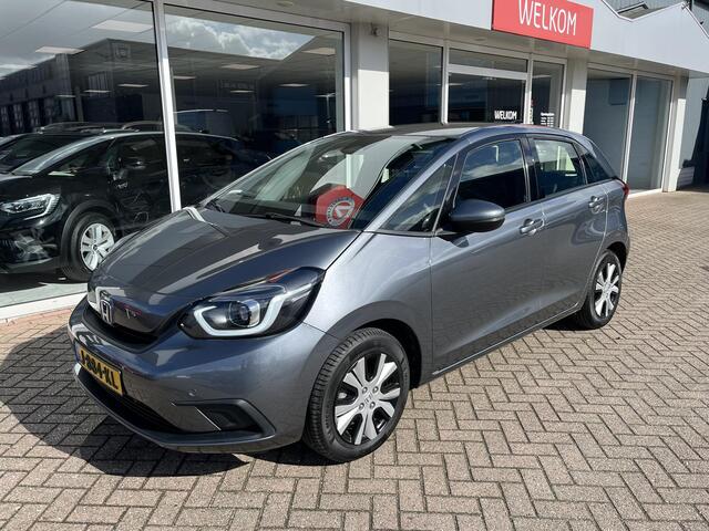 Honda JAZZ 1.5 e:HEV Elegance Automaat Zeer mooie Jazz incl: AppleCarPlay/AndroidAuto, Trekhaak, Parkeersensoren, Cruise Control, Climate Control