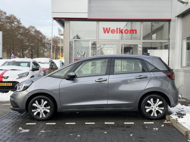 Honda JAZZ 1.5 e:HEV Elegance | GEEN AFLEVERKOSTEN | Trekhaak afneembaar, Parkeersensoren V+A, Apple/Android