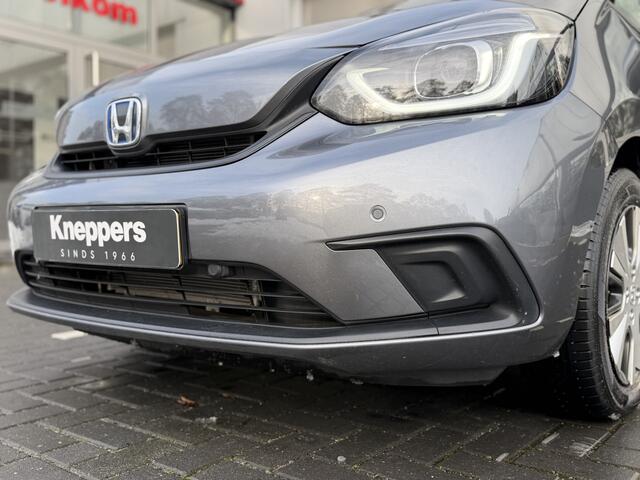 Honda JAZZ 1.5 e:HEV Elegance | GEEN AFLEVERKOSTEN | Trekhaak afneembaar, Parkeersensoren V+A, Apple/Android
