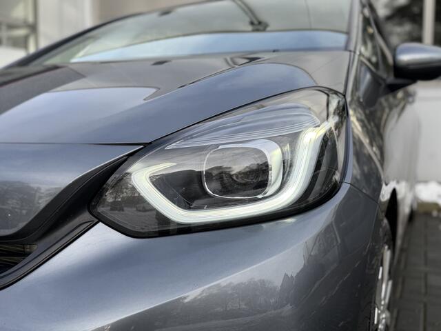 Honda JAZZ 1.5 e:HEV Elegance | GEEN AFLEVERKOSTEN | Trekhaak afneembaar, Parkeersensoren V+A, Apple/Android