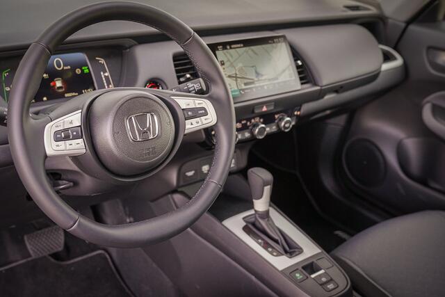 Honda JAZZ 1.5i e:HEV ELEGANCE - DEMO - 122 PK - FULL HYBRID - AUTOMAAT