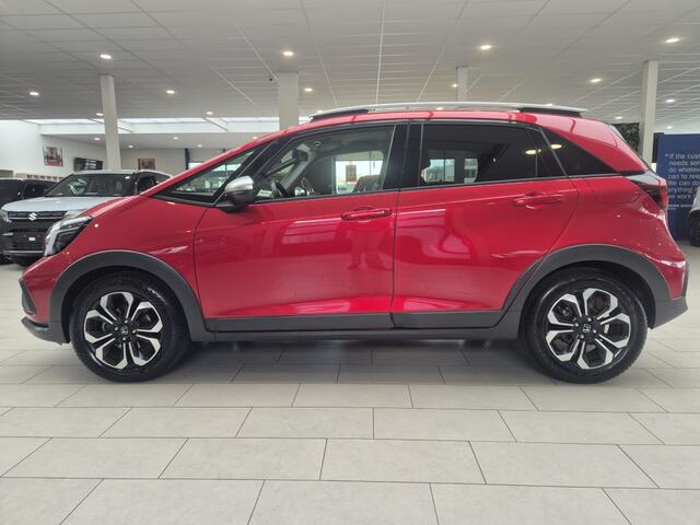 Honda JAZZ 1.5 e:HEV Crosstar [AUTOMAAT| CLIMA| CAMERA| CARPLAY| ALL-SEASON