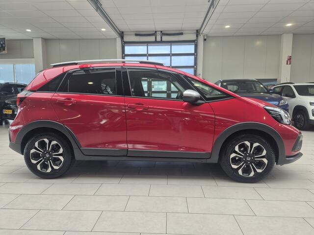 Honda JAZZ 1.5 e:HEV Crosstar [AUTOMAAT| CLIMA| CAMERA| CARPLAY| ALL-SEASON