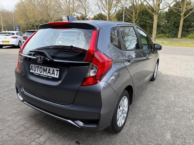 Honda JAZZ 1.3 I-VTEC BJ.2018 AUTOMAAT CRUISE AIRCO 50.000 KM STOELVERW.