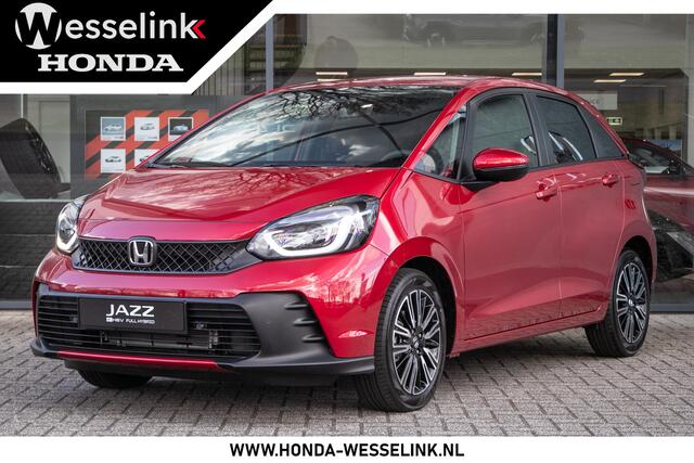 Honda JAZZ 1.5 e:HEV Advance - Cons.prijs rijklaar | Navi | Camera | Apple carpl. / Andr. auto