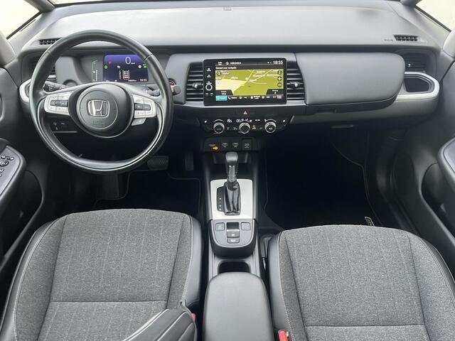 Honda JAZZ 1.5 e:HEV Executive / Dealer Onderhouden / Android Auto & Apple Carplay / Navigatie / Adaptieve Cruise Control / Airco / Parkeersensoren / Stoelverwarming / Leder/Stof Bekleding / DAB / Bluetooth / Keyless