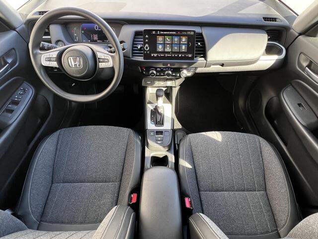 Honda JAZZ 1.5 e:HEV Elegance / Trekhaak (fietsendrager) / Adaptieve CC / Climate Control / Navigatie via Apple Carplay Android /