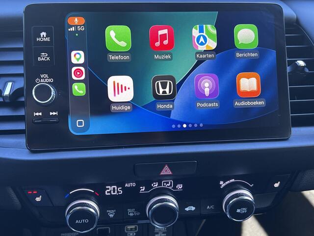 Honda JAZZ 1.5 e:HEV Elegance / Trekhaak (fietsendrager) / Adaptieve CC / Climate Control / Navigatie via Apple Carplay Android /