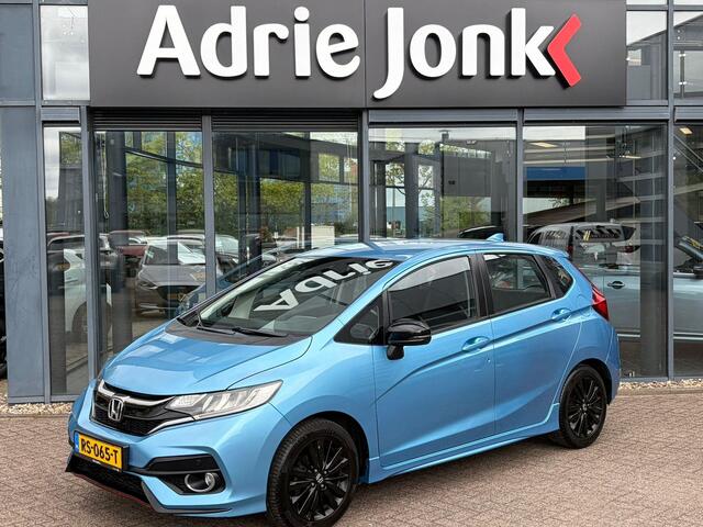 Honda JAZZ 1.5 i-VTEC Dynamic | AUTOMAAT | TREKHAAK | NAVIGATIE | PARKEERSENSOREN V+A | 1e EIGENAAR | VOLLEDIGE ONDERHOUDHISTORIE |