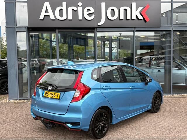 Honda JAZZ 1.5 i-VTEC Dynamic | AUTOMAAT | TREKHAAK | NAVIGATIE | PARKEERSENSOREN V+A | 1e EIGENAAR | VOLLEDIGE ONDERHOUDHISTORIE |
