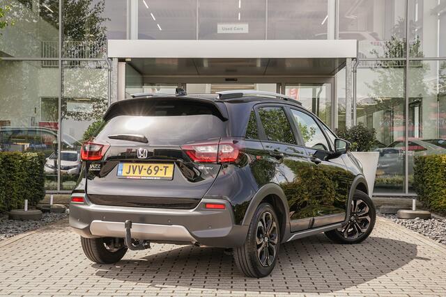 Honda JAZZ 1.5i e:HEV ADVANCE CROSSTAR - TREKHAAK - INSTAPLIJSTEN - SPOILER - ALL WEATHERS