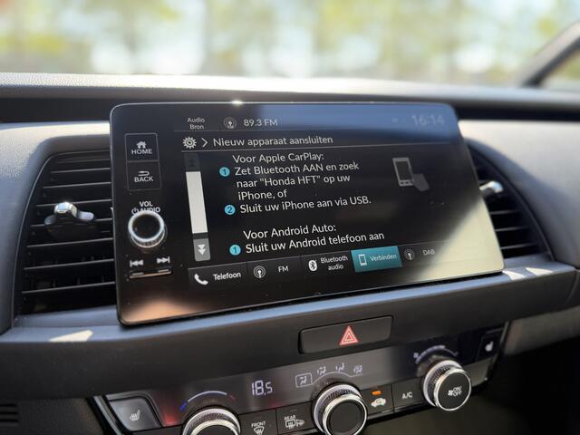Honda JAZZ 1.5 e:HEV Elegance | GEEN AFLEVERKOSTEN | Trekhaak afneembaar, Parkeersensoren V+A, Apple/Android