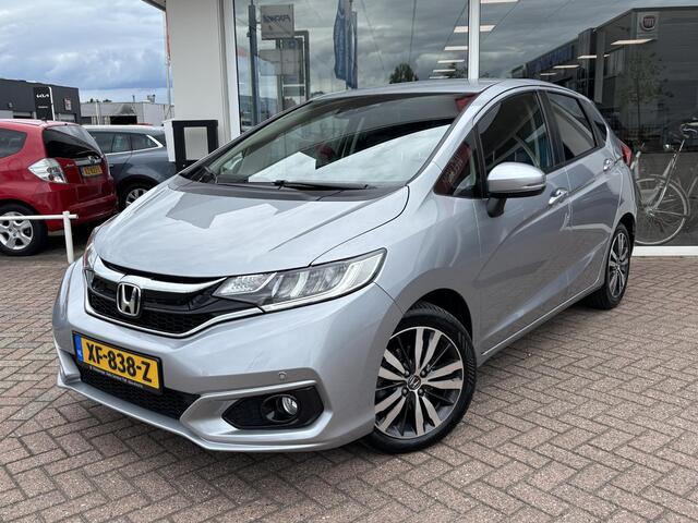 Honda JAZZ 1.3 i-VTEC Elegance Nederlands auto, in super nette staat, luxe uitvoering!
