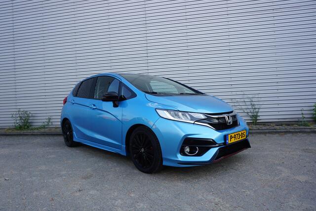Honda JAZZ 1.5 i-VTEC Dynamic Airco / Navi / Cruise / Stoelverw. / DAB / Carplay / Elektr. ramen / Lm velgen