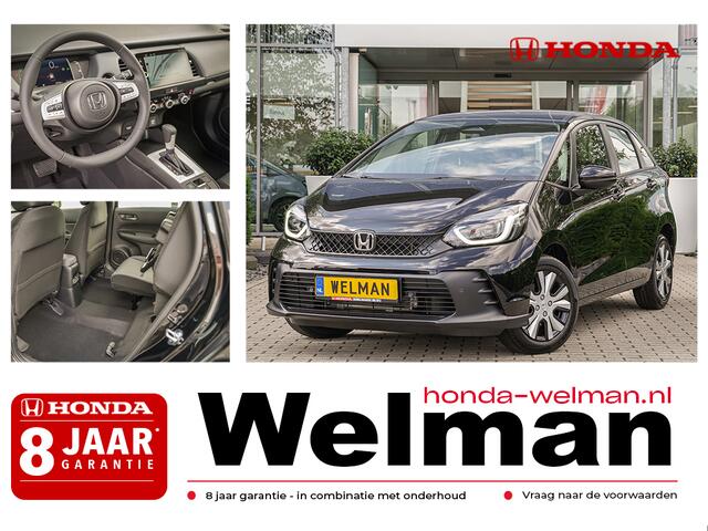 Honda JAZZ 1.5i e:HEV ELEGANCE NIEUW - 122 PK - FULL HYBRID - AUTOMAAT - MY27