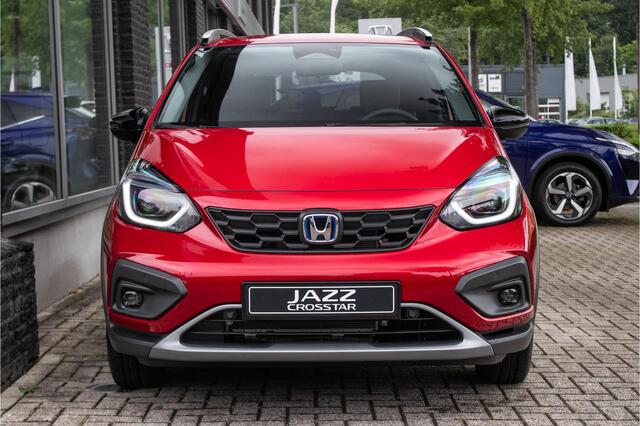 Honda JAZZ 1.5 e:HEV Advance Crosstar - Cons.prijs rijklr | Afn. trekhaak | Honda Sensing | Apple cp/Android auto