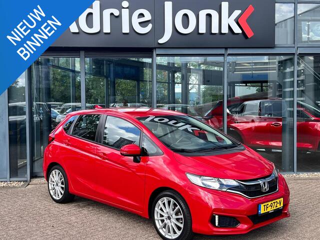 Honda JAZZ 1.3 i-VTEC Comfort 102pk AUTOMAAT | TREKHAAK | NAVIGATIE | PARKEERSENSOREN V+A | STOELVERWARMING | 17" LM VELGEN |