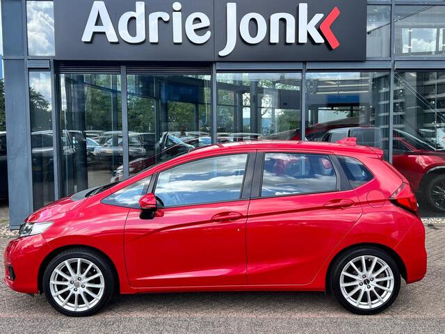 Honda JAZZ 1.3 i-VTEC Comfort 102pk AUTOMAAT | TREKHAAK | NAVIGATIE | PARKEERSENSOREN V+A | STOELVERWARMING | 17" LM VELGEN |