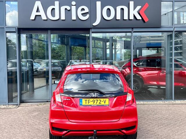 Honda JAZZ 1.3 i-VTEC Comfort 102pk AUTOMAAT | TREKHAAK | NAVIGATIE | PARKEERSENSOREN V+A | STOELVERWARMING | 17" LM VELGEN |