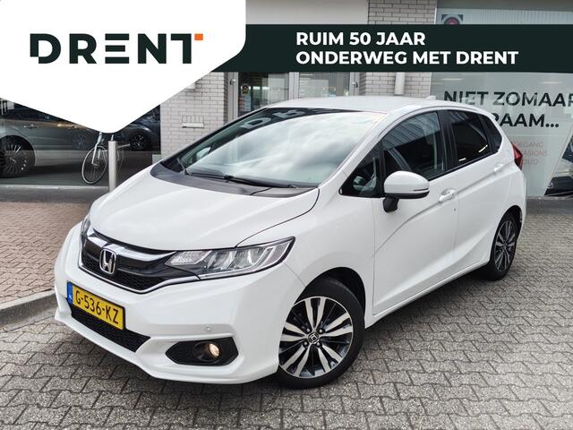 Honda JAZZ 1.3 i-VTEC Elegance | Cruise Control | DAB | Navi | Stoelverwarming