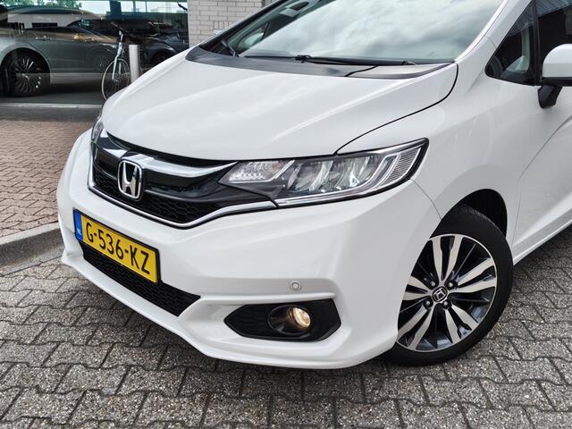 Honda JAZZ 1.3 i-VTEC Elegance | Cruise Control | DAB | Navi | Stoelverwarming