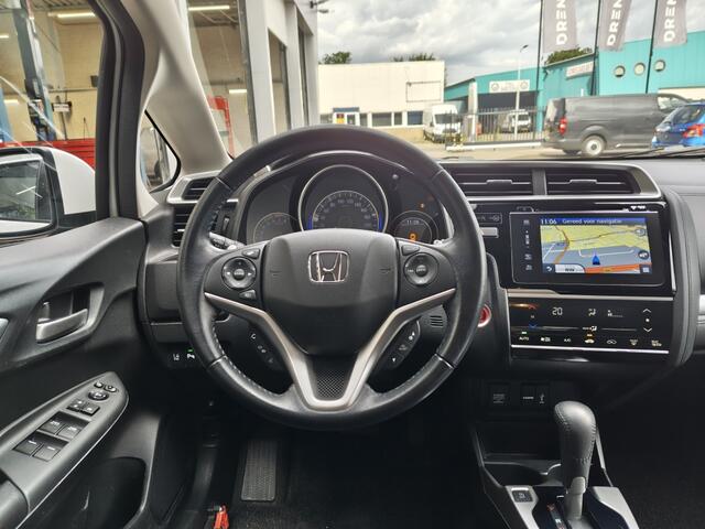 Honda JAZZ 1.3 i-VTEC Elegance | Cruise Control | DAB | Navi | Stoelverwarming