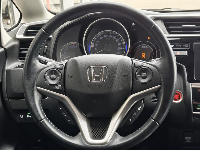Honda JAZZ 1.3 i-VTEC Elegance | Cruise Control | DAB | Navi | Stoelverwarming