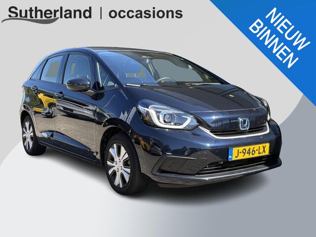 Honda JAZZ 1.5 e:HEV Elegance | Stoelverwarming | Cruise control Adaptief | Camera | Android auto/Apple carplay |