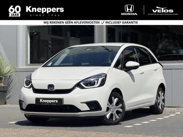 Honda JAZZ 1.5 e:HEV Elegance | GEEN AFLEVERKOSTEN | Parkeersensoren, Apple/Anroid, Voorstoelen verwarmd