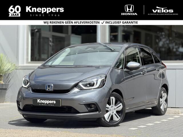 Honda JAZZ 1.5 e:HEV Executive | GEEN AFLEVERKOSTEN | Dodehoekdetectie, Navigatie, Parkeersensoren, Apple/Android
