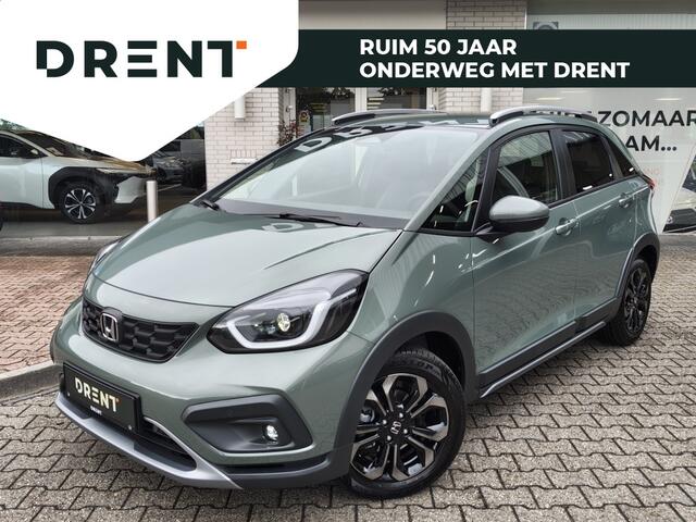 Honda JAZZ 1.5 e:HEV Advance Crosstar | Sensoren v/a | Navi | Stoel/Stuurverwarming