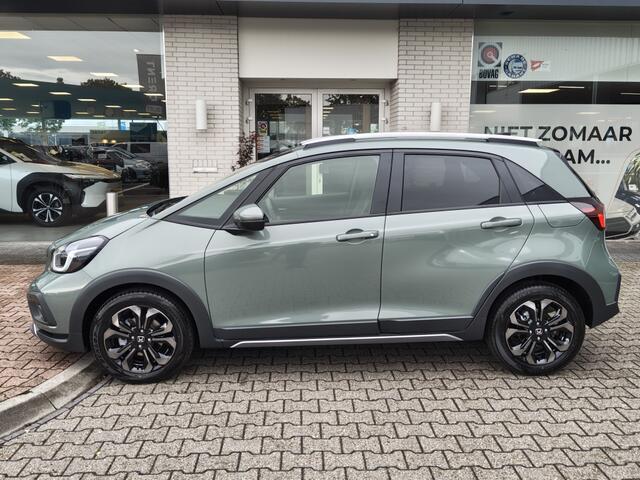 Honda JAZZ 1.5 e:HEV Advance Crosstar | Sensoren v/a | Navi | Stoel/Stuurverwarming