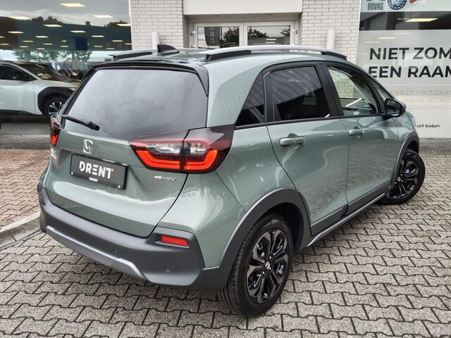Honda JAZZ 1.5 e:HEV Advance Crosstar | Sensoren v/a | Navi | Stoel/Stuurverwarming