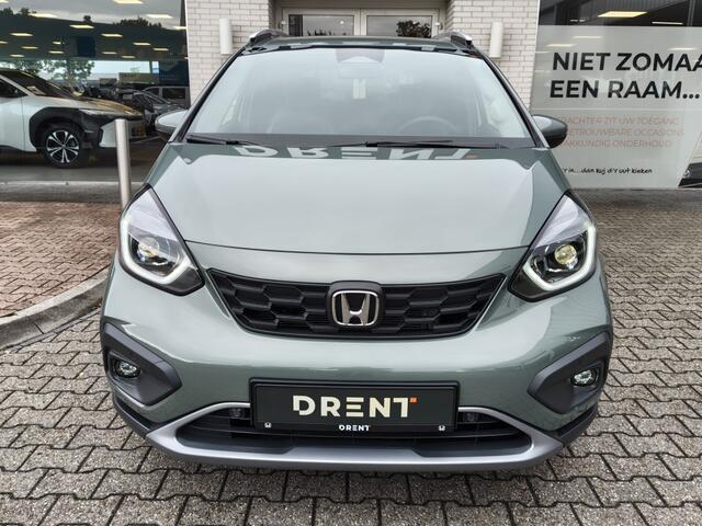 Honda JAZZ 1.5 e:HEV Advance Crosstar | Sensoren v/a | Navi | Stoel/Stuurverwarming