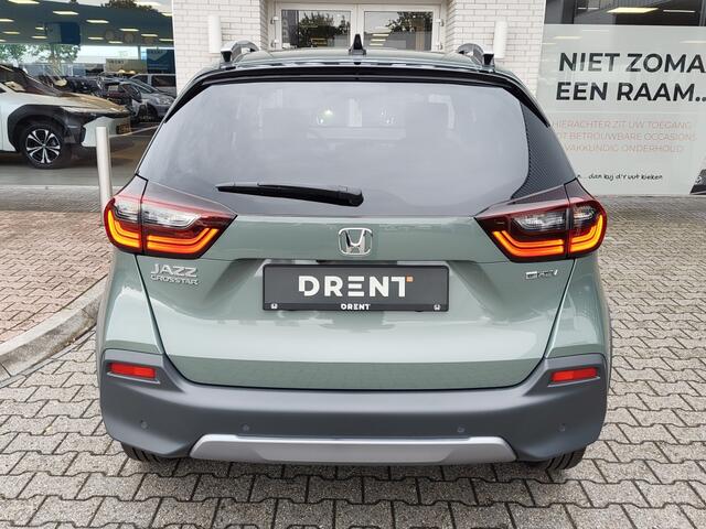 Honda JAZZ 1.5 e:HEV Advance Crosstar | Sensoren v/a | Navi | Stoel/Stuurverwarming