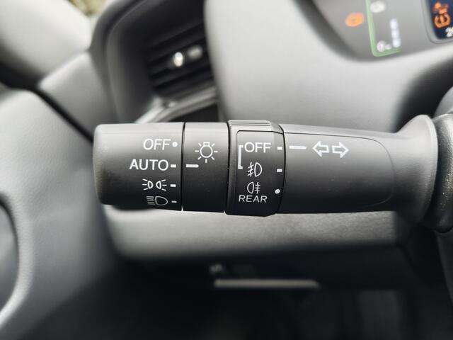 Honda JAZZ 1.5 e:HEV Advance Crosstar | Sensoren v/a | Navi | Stoel/Stuurverwarming