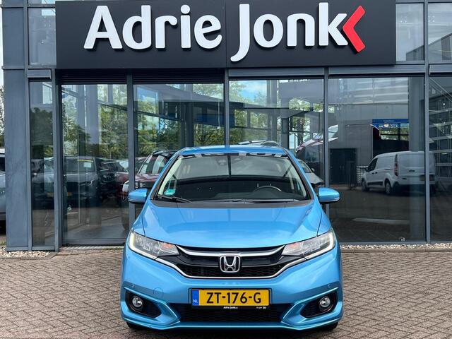 Honda JAZZ 1.3 i-VTEC Elegance | AUTOMAAT | NAVIGATIE | 1E EIGENAAR | CLIMATE CONTROL | CRUISE CONTROL | VOLLEDIG DEALER ONDERHOUDEN | 16 INCH LMV | STOEL VERWARMING |