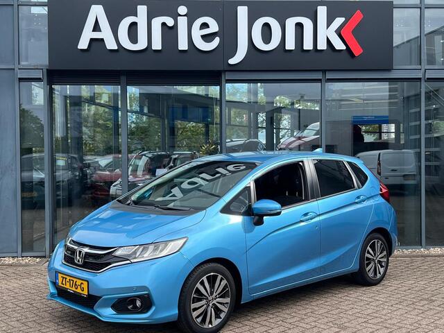 Honda JAZZ 1.3 i-VTEC Elegance | AUTOMAAT | NAVIGATIE | 1E EIGENAAR | CLIMATE CONTROL | CRUISE CONTROL | VOLLEDIG DEALER ONDERHOUDEN | 16 INCH LMV | STOEL VERWARMING |