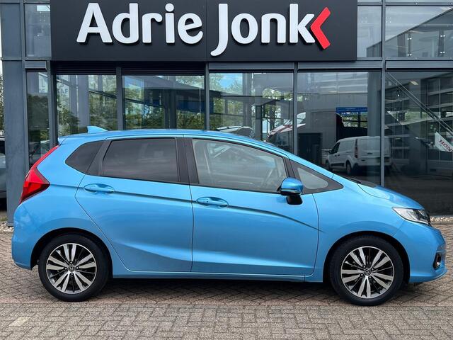 Honda JAZZ 1.3 i-VTEC Elegance | AUTOMAAT | NAVIGATIE | 1E EIGENAAR | CLIMATE CONTROL | CRUISE CONTROL | VOLLEDIG DEALER ONDERHOUDEN | 16 INCH LMV | STOEL VERWARMING |