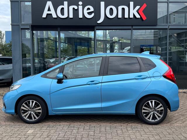 Honda JAZZ 1.3 i-VTEC Elegance | AUTOMAAT | NAVIGATIE | 1E EIGENAAR | CLIMATE CONTROL | CRUISE CONTROL | VOLLEDIG DEALER ONDERHOUDEN | 16 INCH LMV | STOEL VERWARMING |
