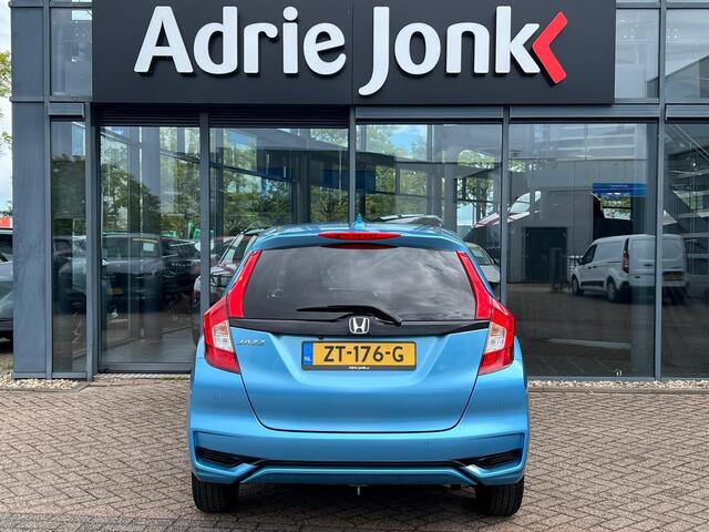 Honda JAZZ 1.3 i-VTEC Elegance | AUTOMAAT | NAVIGATIE | 1E EIGENAAR | CLIMATE CONTROL | CRUISE CONTROL | VOLLEDIG DEALER ONDERHOUDEN | 16 INCH LMV | STOEL VERWARMING |