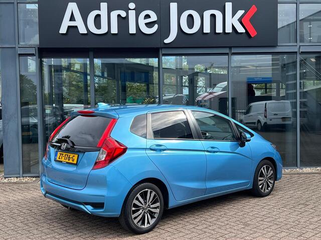 Honda JAZZ 1.3 i-VTEC Elegance | AUTOMAAT | NAVIGATIE | 1E EIGENAAR | CLIMATE CONTROL | CRUISE CONTROL | VOLLEDIG DEALER ONDERHOUDEN | 16 INCH LMV | STOEL VERWARMING |